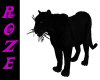*R* Standing Panther