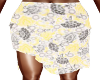 Wrap Grey/Yellow Skirt