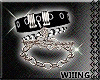 [W] chain bracelet 