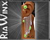 Chain BStone Earring AUG