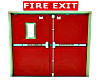 ANIMATED FIRE EXIT DOOR