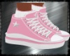 Pink Star Sneakers