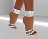 Diamond White Heels