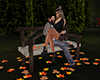 GL-Autumn Kissing Bench