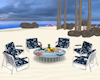 beach chair/table/poses