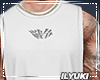 [Y] White Tank Top