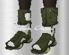 DRKSHDW CLOGS