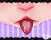 {K} Chibi Tongue Sticky