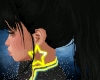 A/ Yellow Star Earrings
