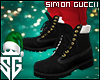 SG.Santa Boots Collab