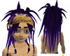 sfm Purple Vanity Hair