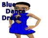 Blue Dress W/ Lace