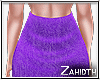 FMB Layer Skirt Purple