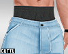 𝔊. Baggy Denim Shorts