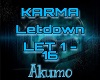 Karma-Letdown