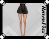 Black Sheer Mini Skirt