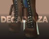 !D Leather Boots