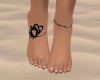 Butterfly Tattoo Feet V2