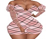 Pink  Puff Dress