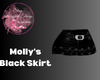 Molly's Black Skirt