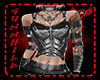 platinum leather top + t