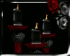 Darkness candles