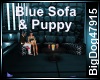[BD] BlueSofa&Puppy