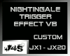 Nightingale effect's vb*