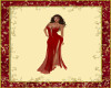 SB Persephone Gown red