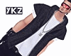 YKZ| Black Sleeveless 