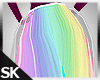 SK| Neon Rainbow Skirt