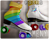 [Is] Rainbow Rollerskate