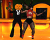 pumpkin scarecrow dance