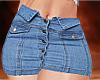 BBW Short Denim Mini