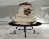 Love Quote Wedding Cake
