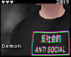 ◇Anti Social Shirt