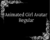 Animated Girl Avatar (R)