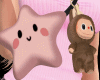 Labubu Star Bag