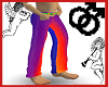 Gay Rainbow Pride Pants