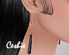 ☆ Sofie Earrings Black