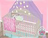 Kids Unicorn Crib