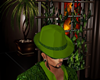 Green Diamond Mafia Hat