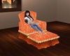Orange Family Couch V 2