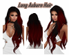 Long Auburn Hair