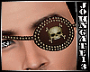 Pirate Skull Eyepatch M