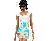 -Am-SD Flower Dress