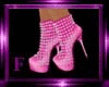 (F) Pink Diamond Boots