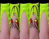 $ Grinch Nails e