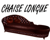 CHAISE LONGUE + POSES