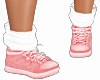 Pink Sneakers & Socks